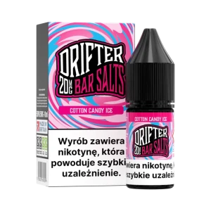 Liquid DRIFTER Salt 10ml - Cotton Candy Ice 20 mg/ml