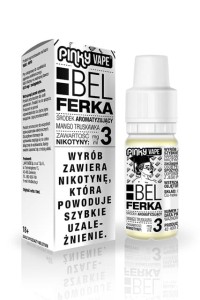 Liquid Pinky Vape Belferka (Mango Truskawka)