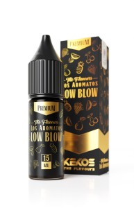Los Aromatos Premium Low Blow aróma (sladká a kyslá zmes ananásu a citrónu s prídavkom Kolada)