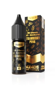 Los Aromatos prémiová jahodová punková príchuť (jahoda s kiwi)
