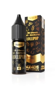 Los Aromatos prémiová príchuť lízanky (lízanka s žuvačkou)