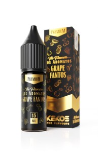 Príchuť Los Aromatos Premium Grape Fantos (biele a červené hrozno s limonádou)