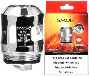 Grzałka Smok TFV Baby V2 A2 0,2 ​​ohm