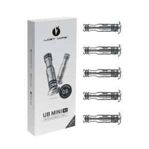 Cievka Lost Vape UB Mini S1 0,8 ohm