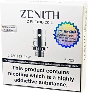 Ohrievač Innokin Zenith Plex3D 0,48 ohm