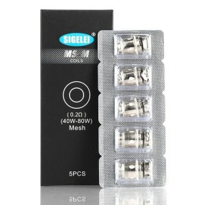 Cievka Sigelei MS-M Mesh 0,2 ohm