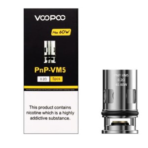 Grzałka VooPoo PNP-VM5 0,2 ohm