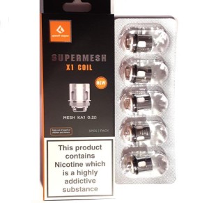 Ohrievač GeekVape Cerberus Supermesh X1 0,2 ohm