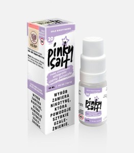 Liquid Salt Pinky Salt Winogrono Czarna Porzeczka