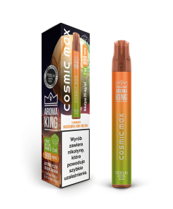 Aroma King Cosmic Max Brzoskwinia Kiwi Melon