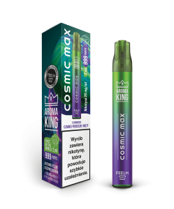 Aroma King Cosmic Max Czarna Porzeczka Mięta