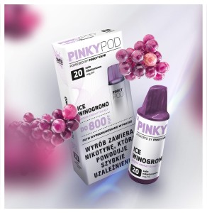 Náplň Pinky Pod Ice Grape