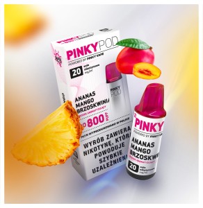 Náplň Pinky Pod Ananás Mango Peach