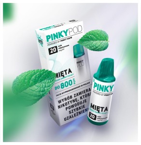 Kazeta Pinky Pod Mint