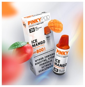 Náplň Pinky Pod Ice Mango