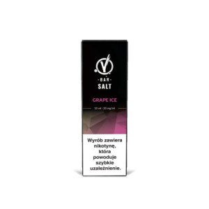Liquid Salt V-Bar Grape Ice (Chłodne Winogrono)