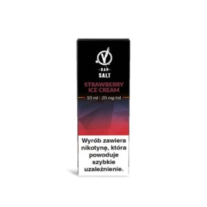 Liquid Salt V-Bar Strawberry Ice Cream(Truskawkowe Lody)