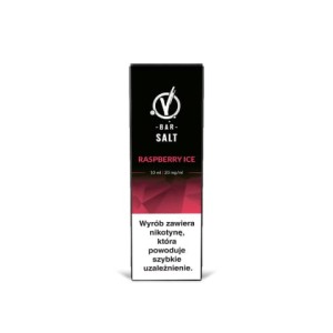 Liquid Salt V-Bar Raspberry Ice (Chłodna Malina)