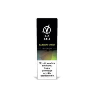 Liquid Salt V-Bar Rainbow Candy (Cukierki)