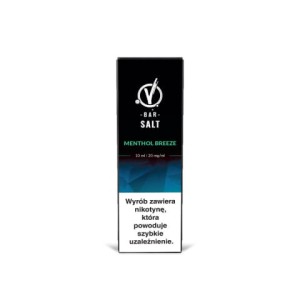 Liquid Salt V-Bar Menthol Breeze (Chłodny Mentol)